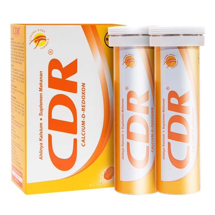 Jual CDR Effervescent 10 Tablet | Shopee Indonesia