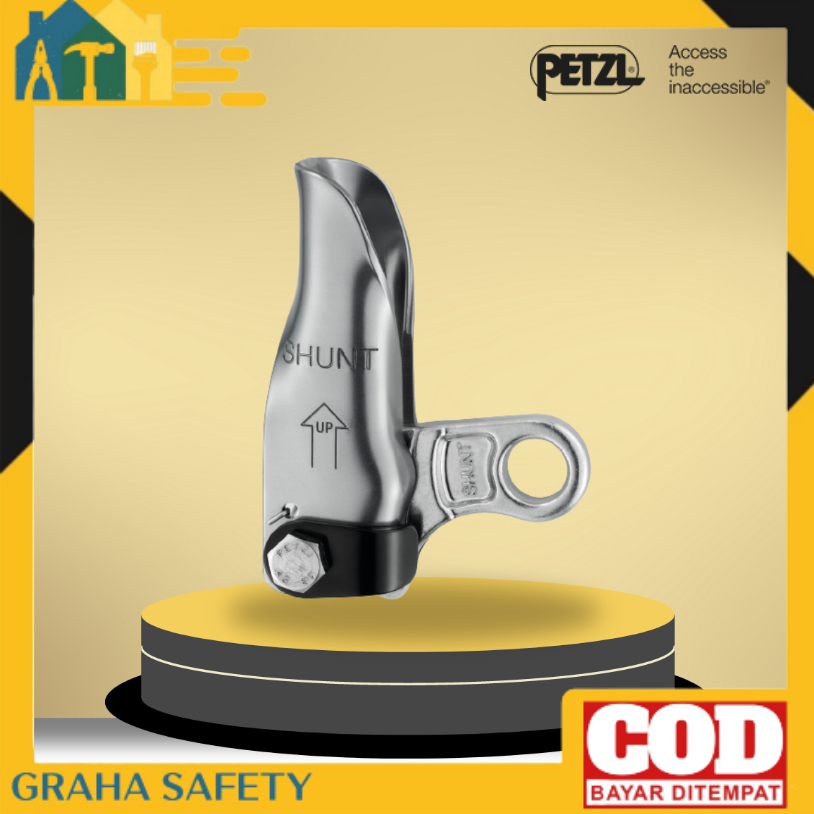 Jual PETZL SHUNT RAPPEL BACKUP DEVICE B03B Shopee Indonesia