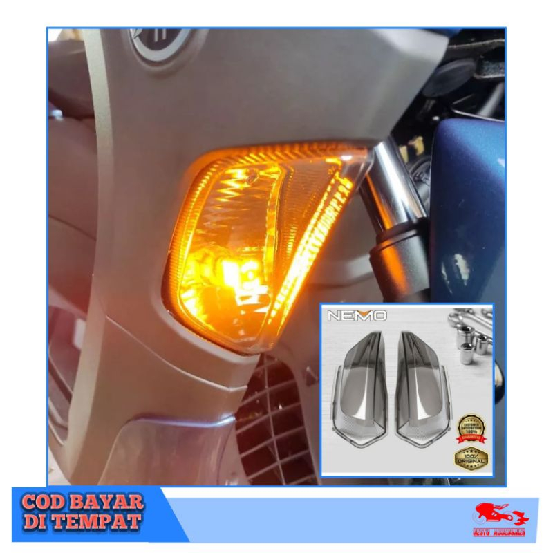 Jual Mika Lampu Sein Depan Yamaha Nmax Shopee Indonesia