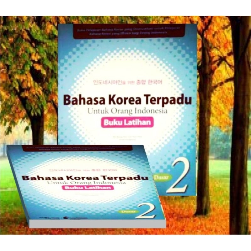 Jual Buku Paket Bahasa Korea Terpadu Jilid 2 | Shopee Indonesia