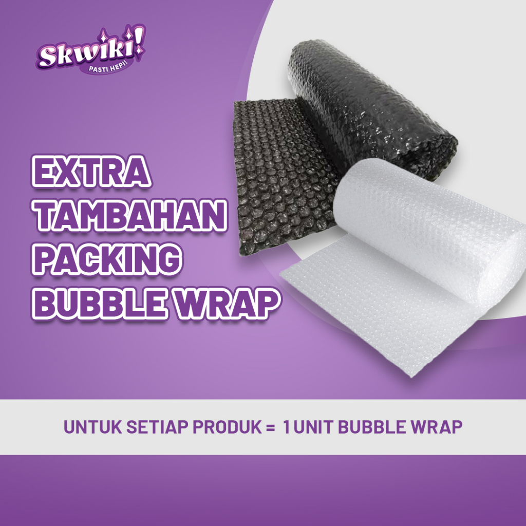 Jual Ekstra Tambahan Packing Bubble Wrap | Shopee Indonesia