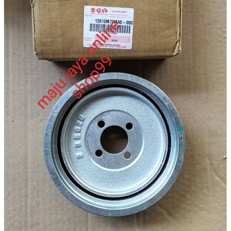 Jual Pulley crank shaft kruk as Ertiga diesel asli Shopee Indonesia