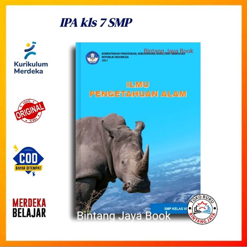 Jual Buku Siswa Ipa Kelas 7 Kurikulum Merdeka Shopee Indonesia 8662