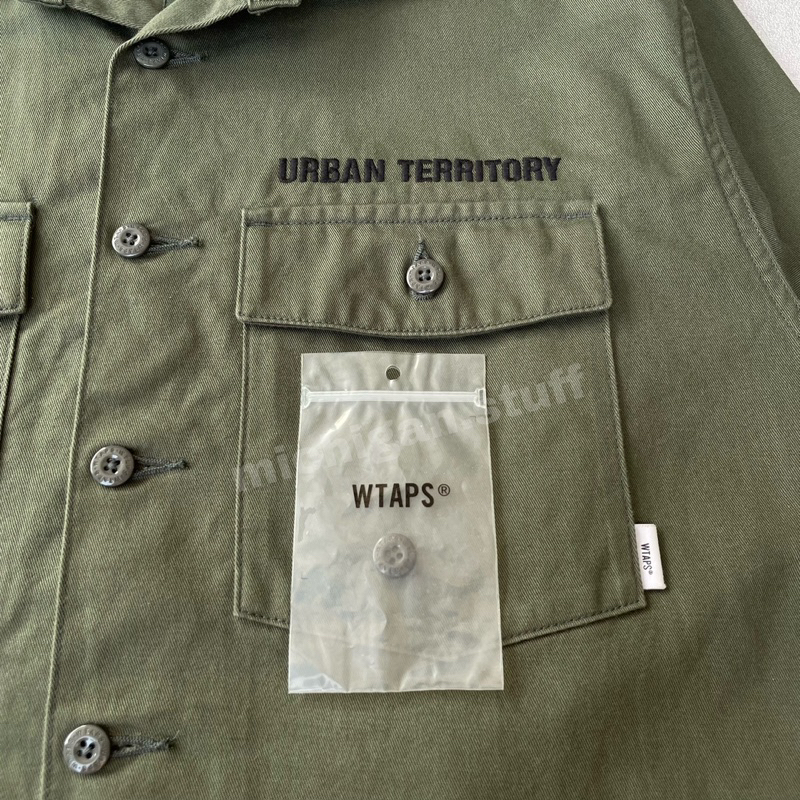 24AW WTAPS DECK/ LS/ COTTON. TWILL. サイズ3（大D 預約WTAPS DECK/LS 