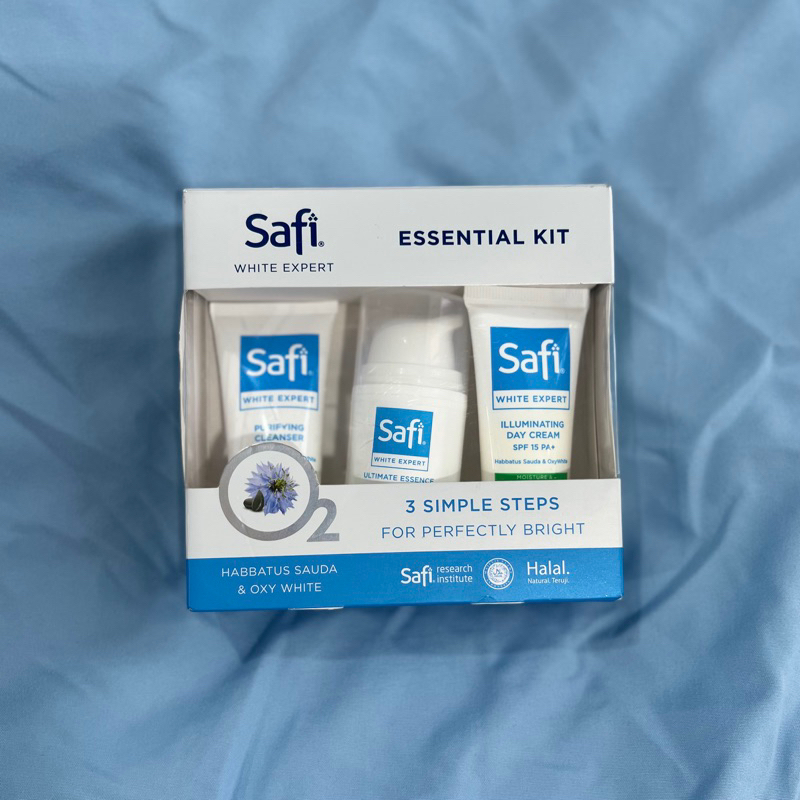 Jual Safi White Expert Essential Kit NEW (BARU) | Shopee Indonesia