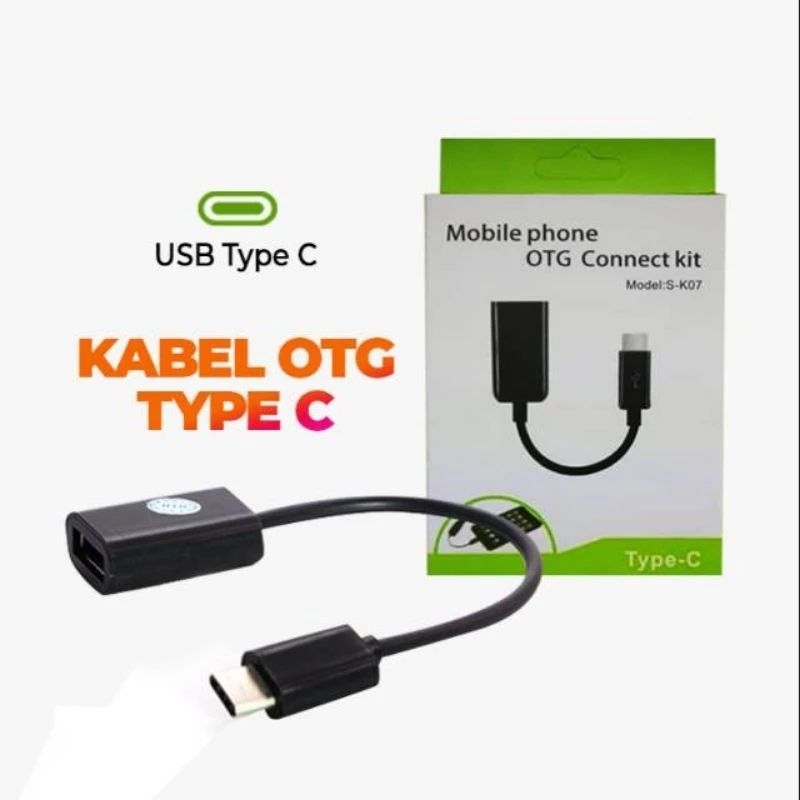 Jual OTG Kabel Data OTG Type MICRO & Type C model S-K07 | Shopee Indonesia