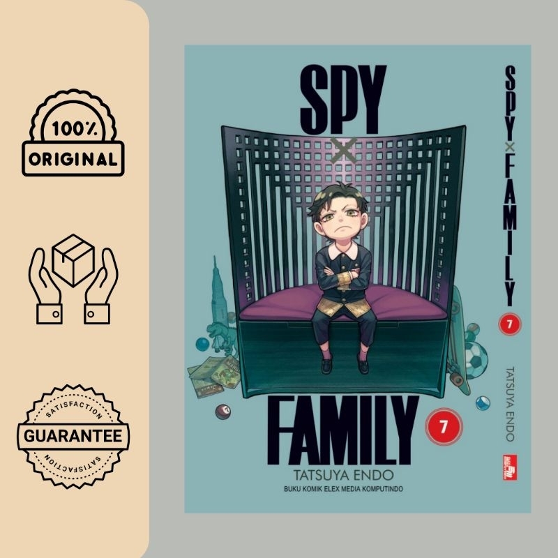 Jual Komik Manga : Spy X Family By Endo Tatsuya | Shopee Indonesia
