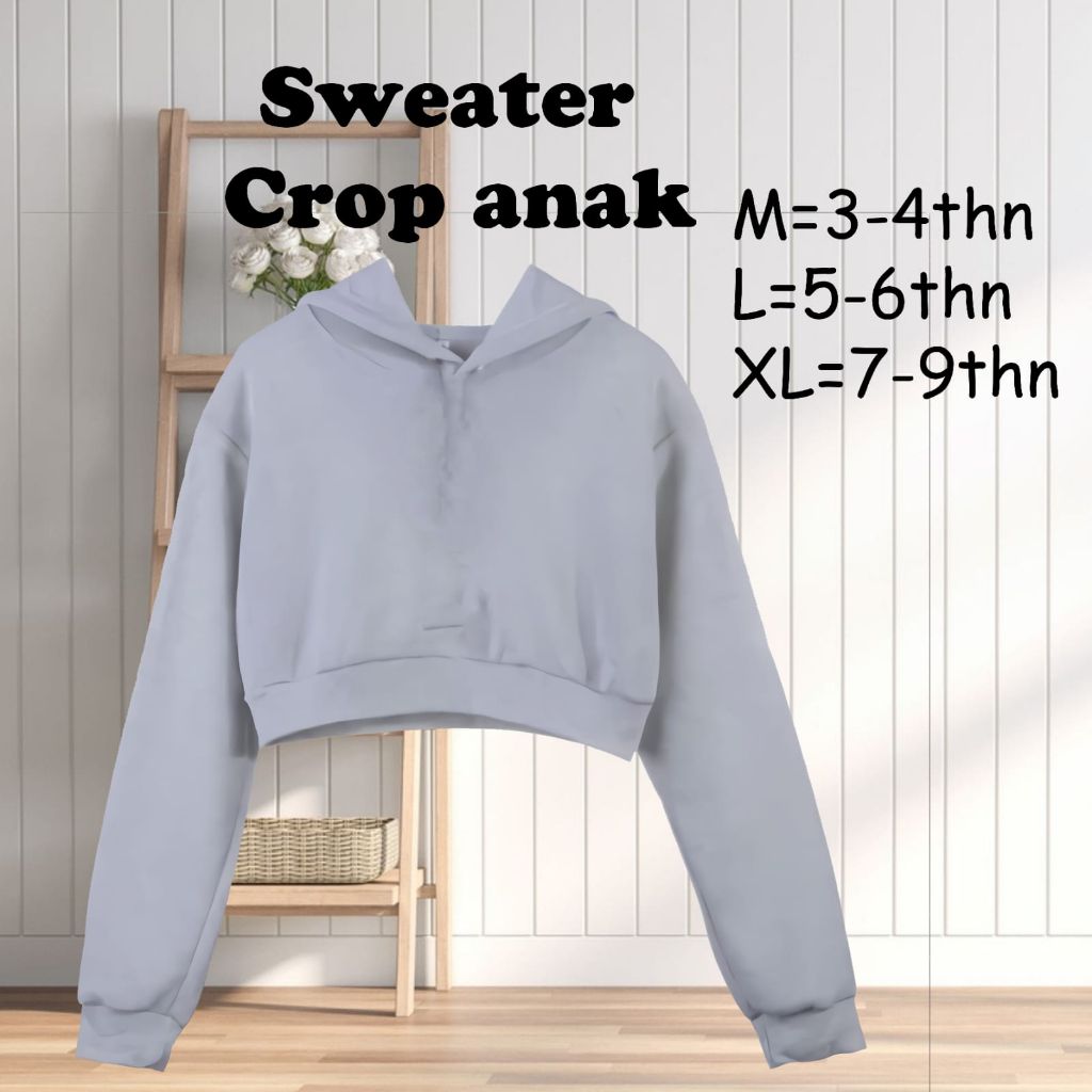 Hoodie crop polos hotsell