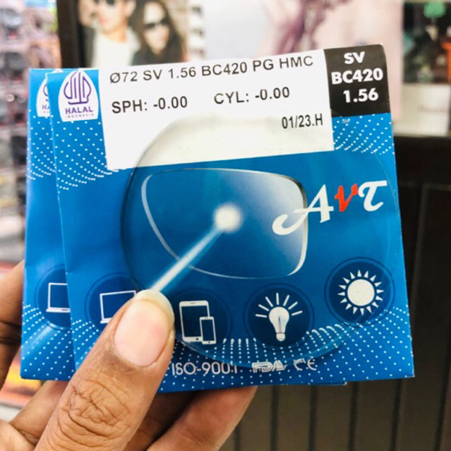 Jual Lensa Kacamata Bluecromic [ AVt ] | Shopee Indonesia