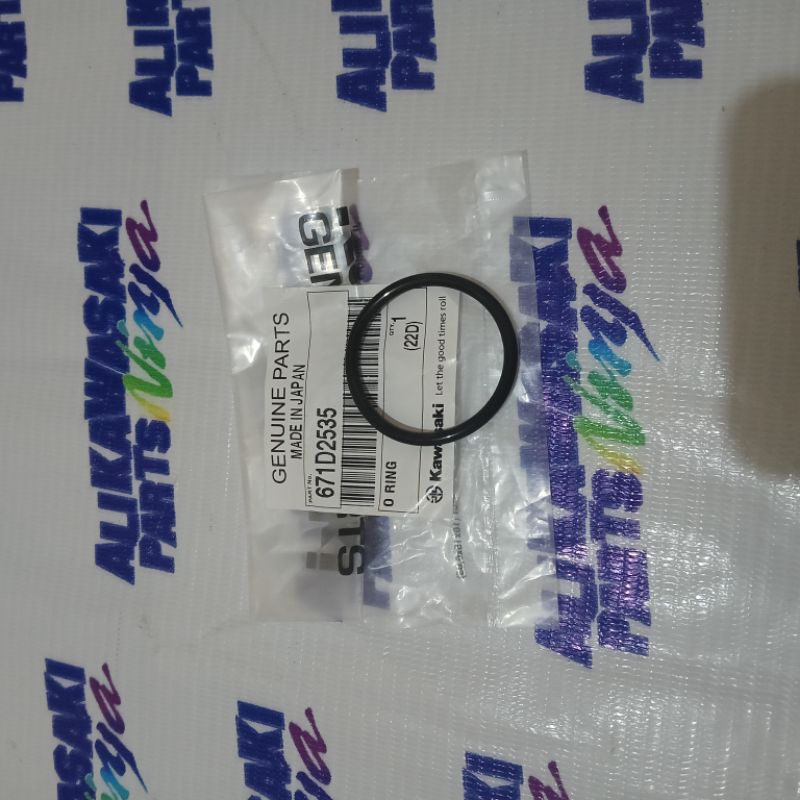 Jual ORING KARET POMPA RADIATOR WATERPUMP WATERPOM NINJA 250 FI/Z250 FI