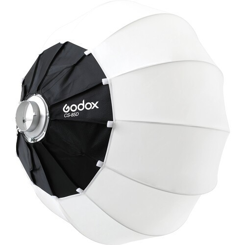 Softbox Rond Godox CS-85D 85 Cm Pour Monture Bowens - Compatible Avec SL-60W, AD400Pro, S60 Et Autres