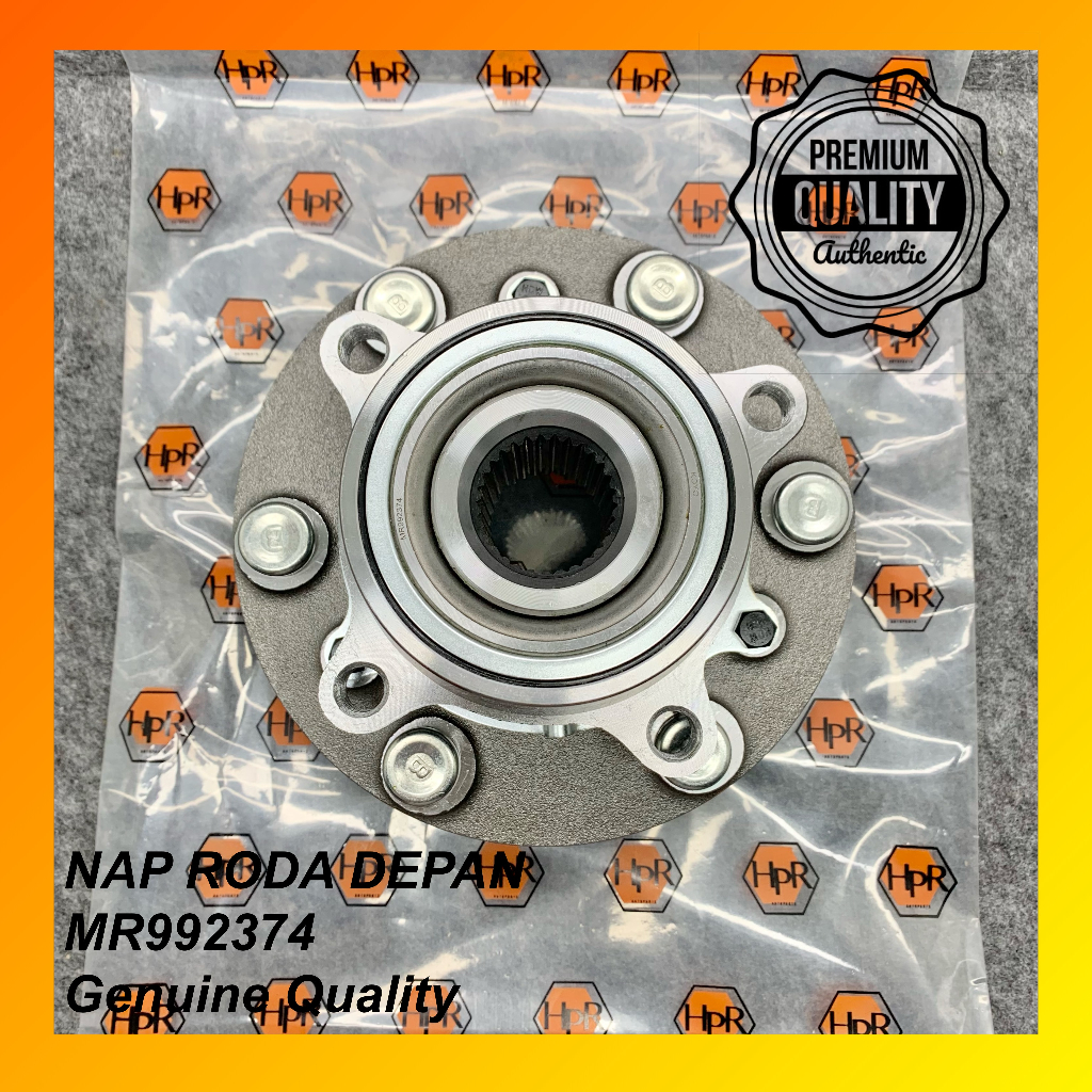 Jual HPR Wheel Hub Nap Roda Depan MR992374 Mits L200 Strada Triton HDX ...