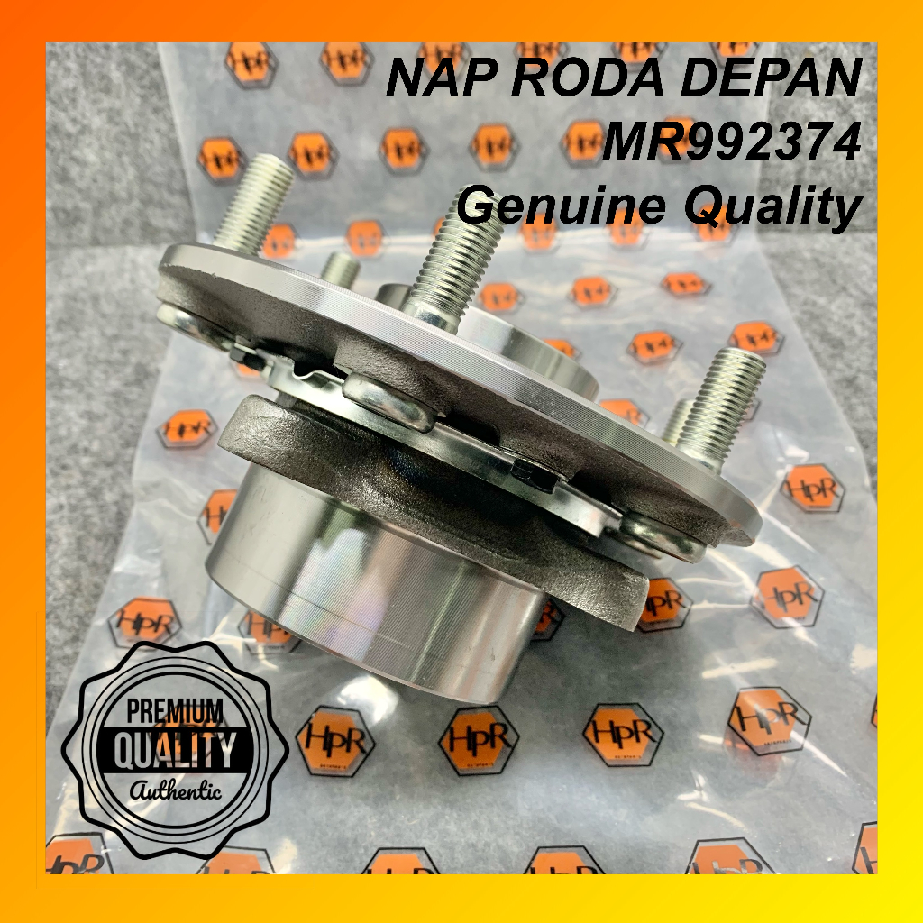Jual HPR Wheel Hub Nap Roda Depan MR992374 Mits L200 Strada Triton HDX ...