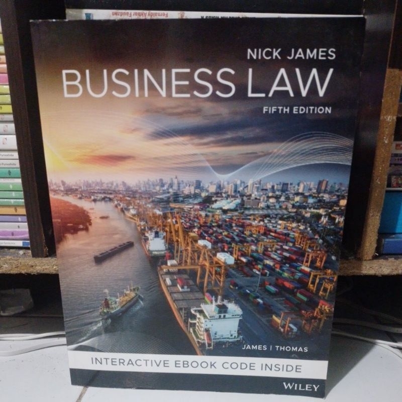 Jual BUKU BUSINESS LAW Fifth Edition | Shopee Indonesia