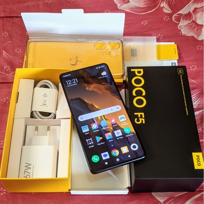 Jual POCO F5 12/256 GB 5G | Shopee Indonesia