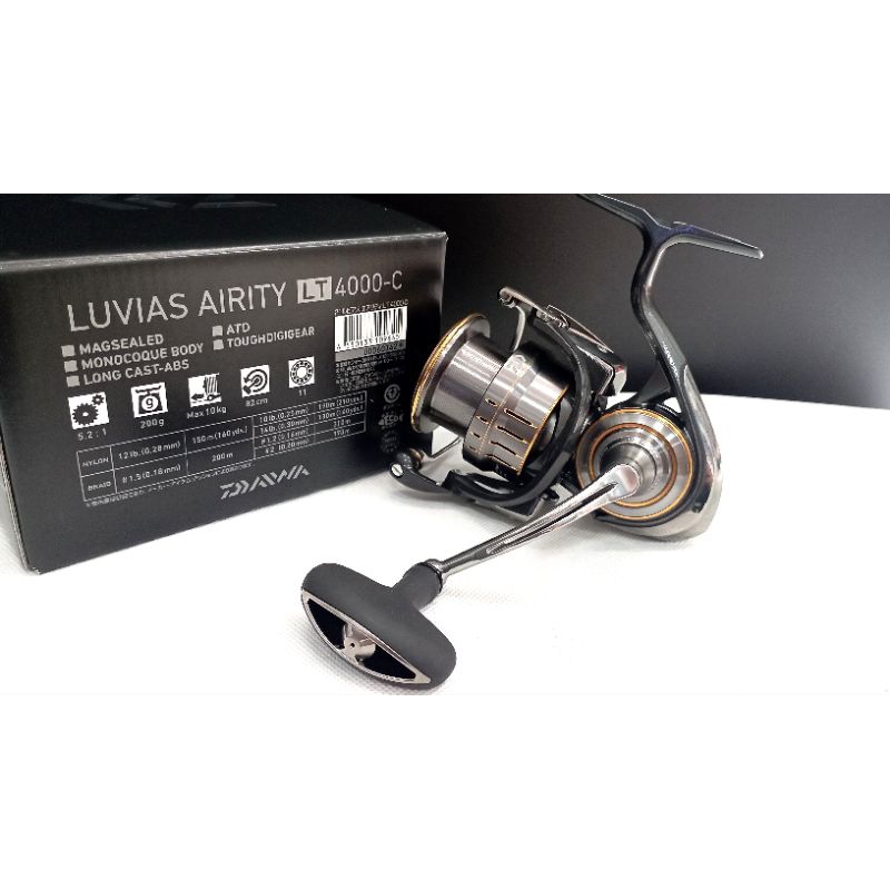 Jual Reel Daiwa LUVIAS AIRITY LT 3000 | 3000S-C | 3000S-CXH