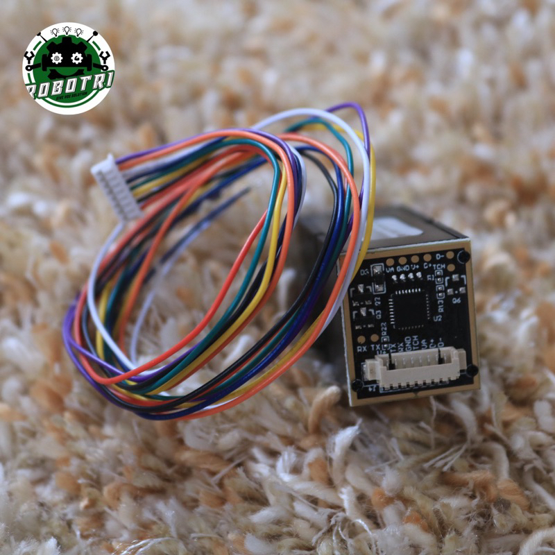 Jual AS608 FINGERPRINT OPTICAL SENSOR FINGER PRINT FOR ARDUINO STM32 ...