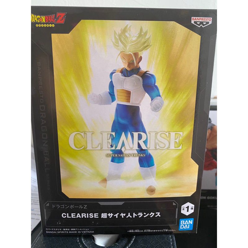Jual ORIGINAL TRUNKS SUPER SAIYAN CLEARISE VERSION | Shopee Indonesia