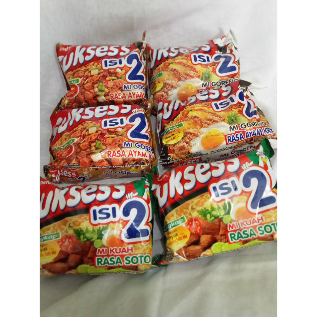 Jual Mie Sukses Isi Kuah Goreng Shopee Indonesia