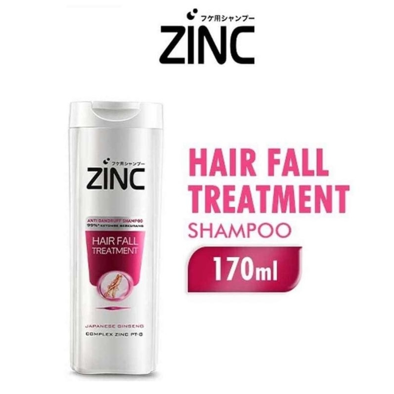 Jual Zinc Shampoo 170 ml Shopee Indonesia