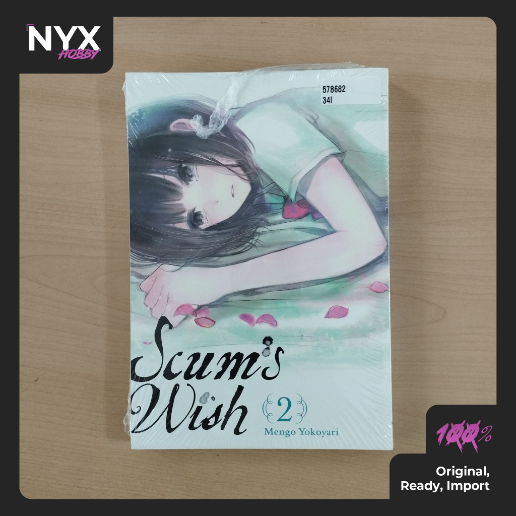 Jual Scum's Wish (Kuzu no Honkai) Manga Komik English Import