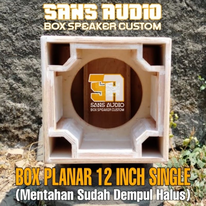 Jual Box speaker planar 12 inch | Shopee Indonesia