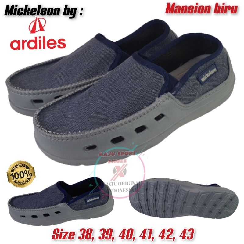 Jual SEPATU SLIP ON KARUNG ORIGINAL MICKELSON / SEPATU SLIP ON ORIGINAL ...