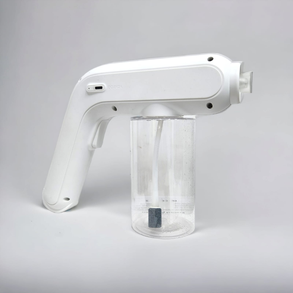 Jual Portable Nano Spray Gun Disinfectant Wireless Alkohol Semprotan