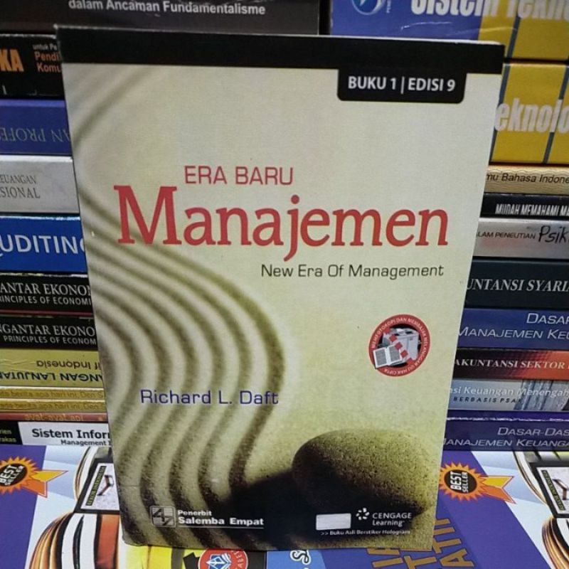 Jual Era Baru Manajemen Buku 1 Edisi 9 | Shopee Indonesia