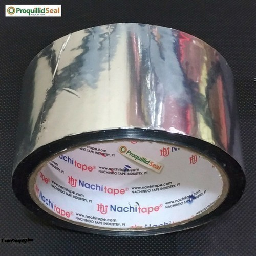 Jual SRF - Isolasi Metalize Lakban Silver Lakban AC Lakban Alumunium ...