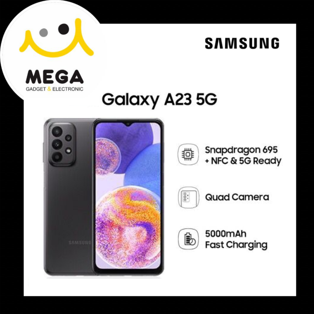 Jual Samsung Galaxy A23 5G 8GB + 128GB Garansi Resmi Samsung Indonesia ...