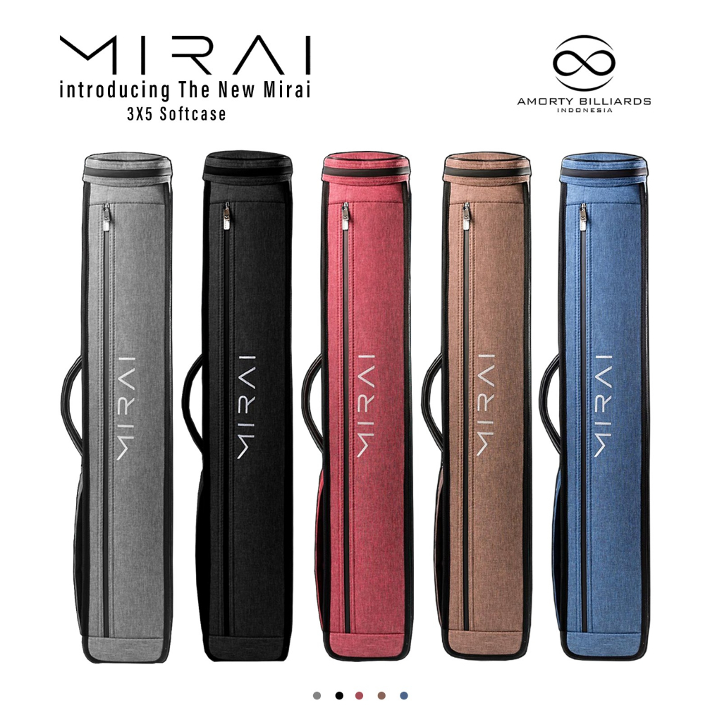 Jual Mirai Cue Cases MRI35 / Tas Billiard Shopee Indonesia