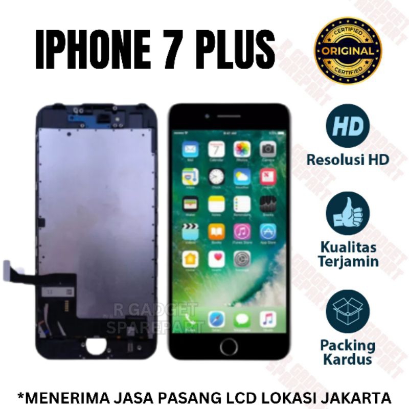 Jual LCD TOUCHSCREEN IPHONE 7 PLUS LCD FULLSET | Shopee Indonesia