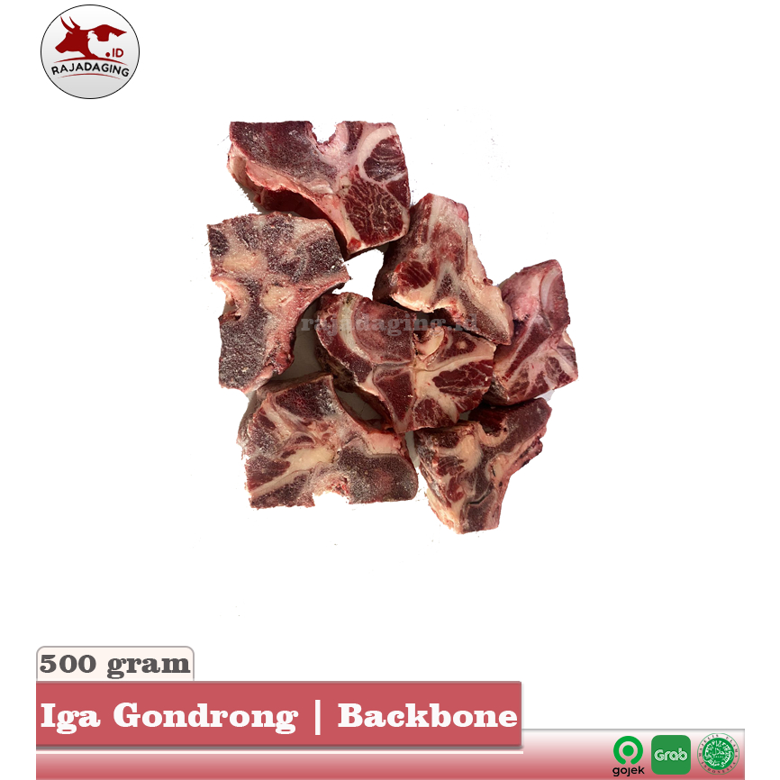 Jual Iga Gondrong | Beef Backbone | Tulang sup 500 gram | Shopee Indonesia