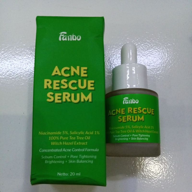 Jual Fanbo Acne Rescue Serum | Shopee Indonesia