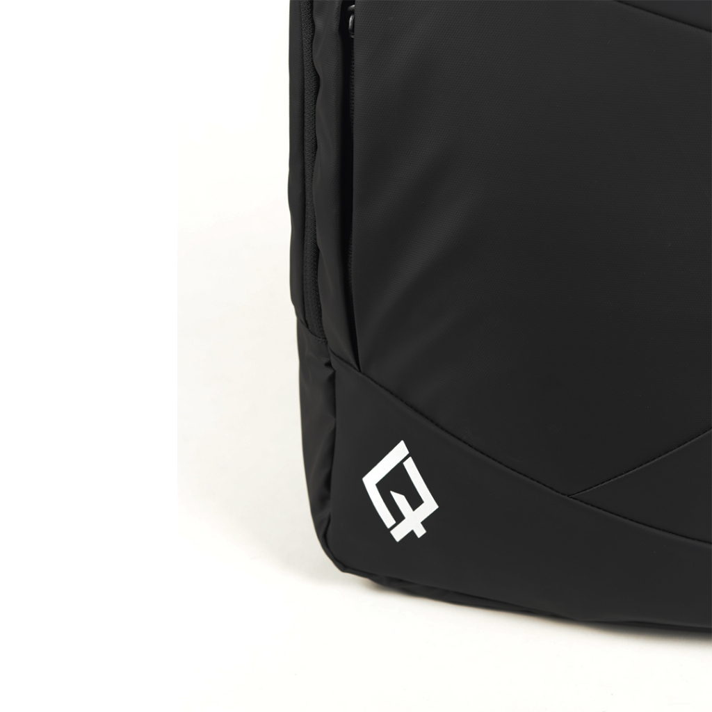 Jual QLAB Boxer Backpack Black - Tas Laptop Sekolah Kuliah Unisex Anti ...