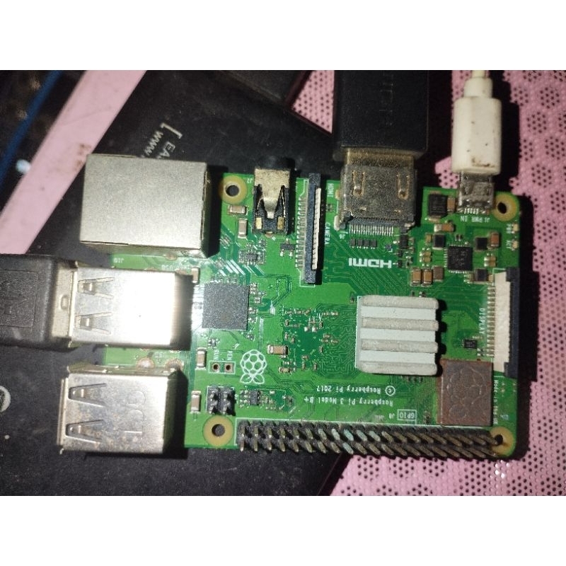 Jual Raspberry Pi 3 B+ (Bekas Project) | Shopee Indonesia