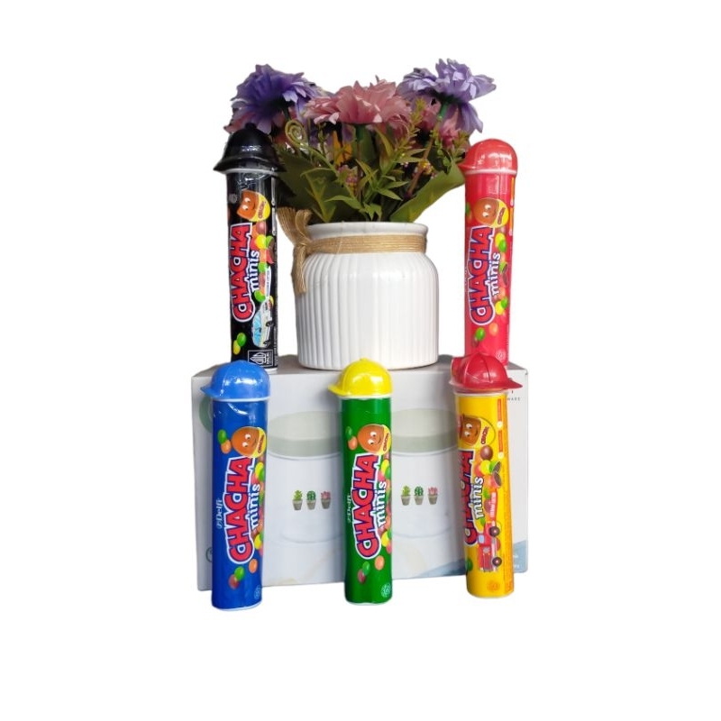 Jual Cokelat Chacha Mini / Delfi Cha Cha Minis Tube | Shopee Indonesia