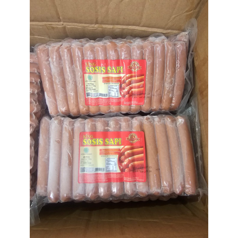 Jual Frozen Food King Food Sosi Rolade Frozen Faiha Coklat