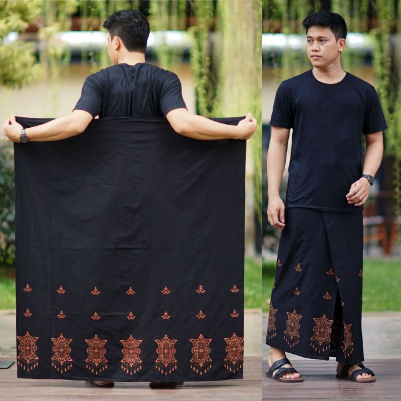 Jual Sarung Pintu Aceh Sarung Batik Gus Iqdam Gus Kautsar Batik Lhar Gurda Laseman Shopee