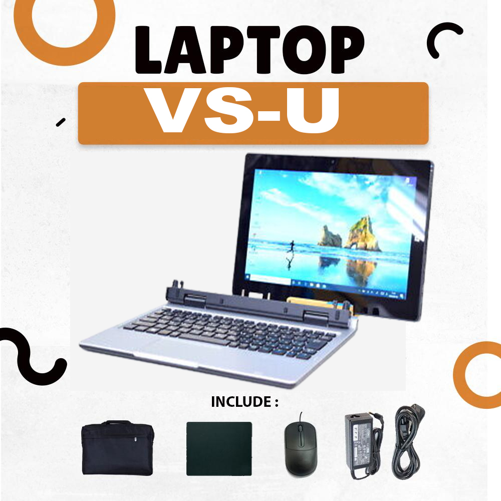 LAPTOP NEC VERSAPRO TAB VS-U TOUCHSCREEN 2IN1 CORE M5 RAM 4GB SSD 128GB  SECOND ORIGINAL PABRIK & BERGARANSI DAN MURAH