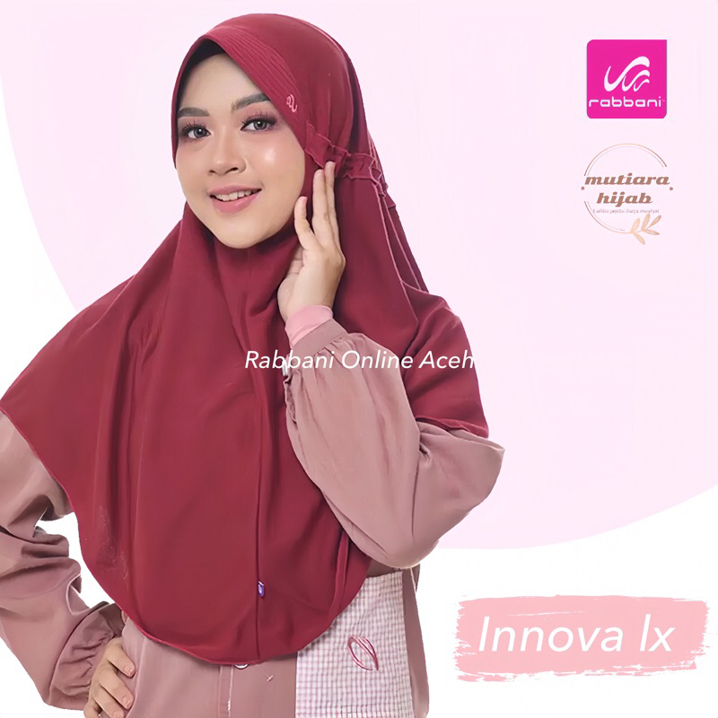 Jual Rabbani Innova LX (serut tertutup) | Shopee Indonesia