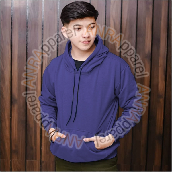 Jual HOODIE POLOS PRIA Jaket Hoodie Jumper Polos Cowok Bahan