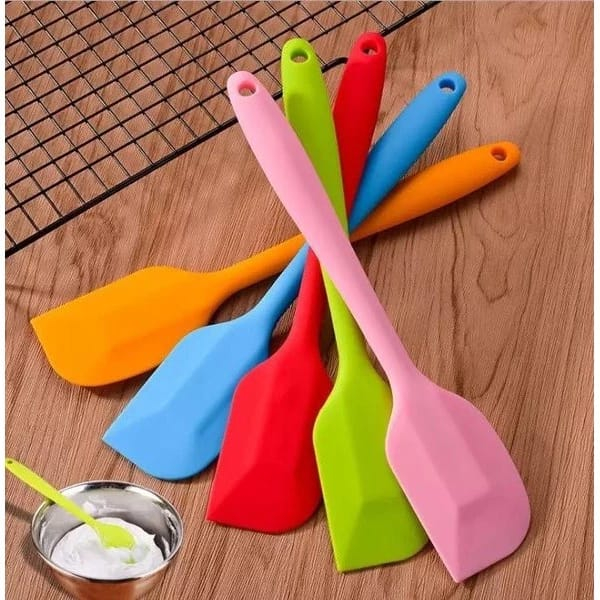 Jual (GN) FOOD GRADE spatula silicone Spatula Silikon Besar 28cm Tebal ...