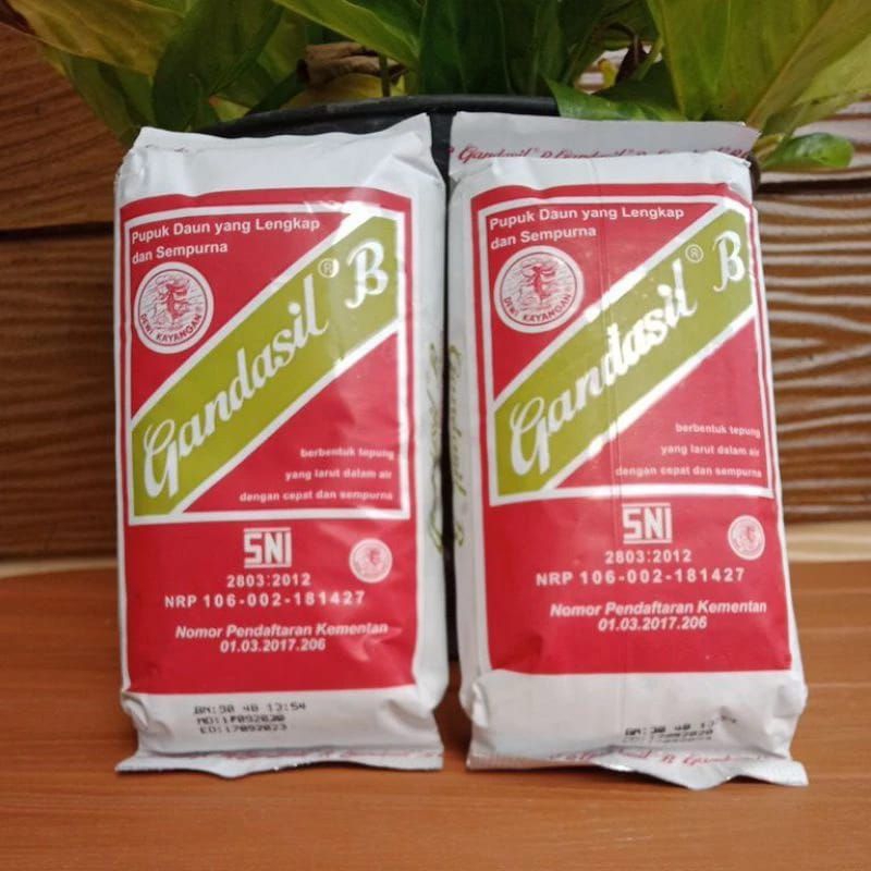 Jual Pupuk Gandasil B 500 Gram | Shopee Indonesia