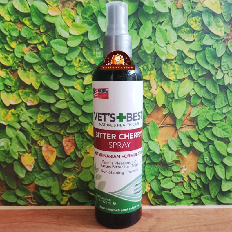 Vet's best best sale bitter cherry spray