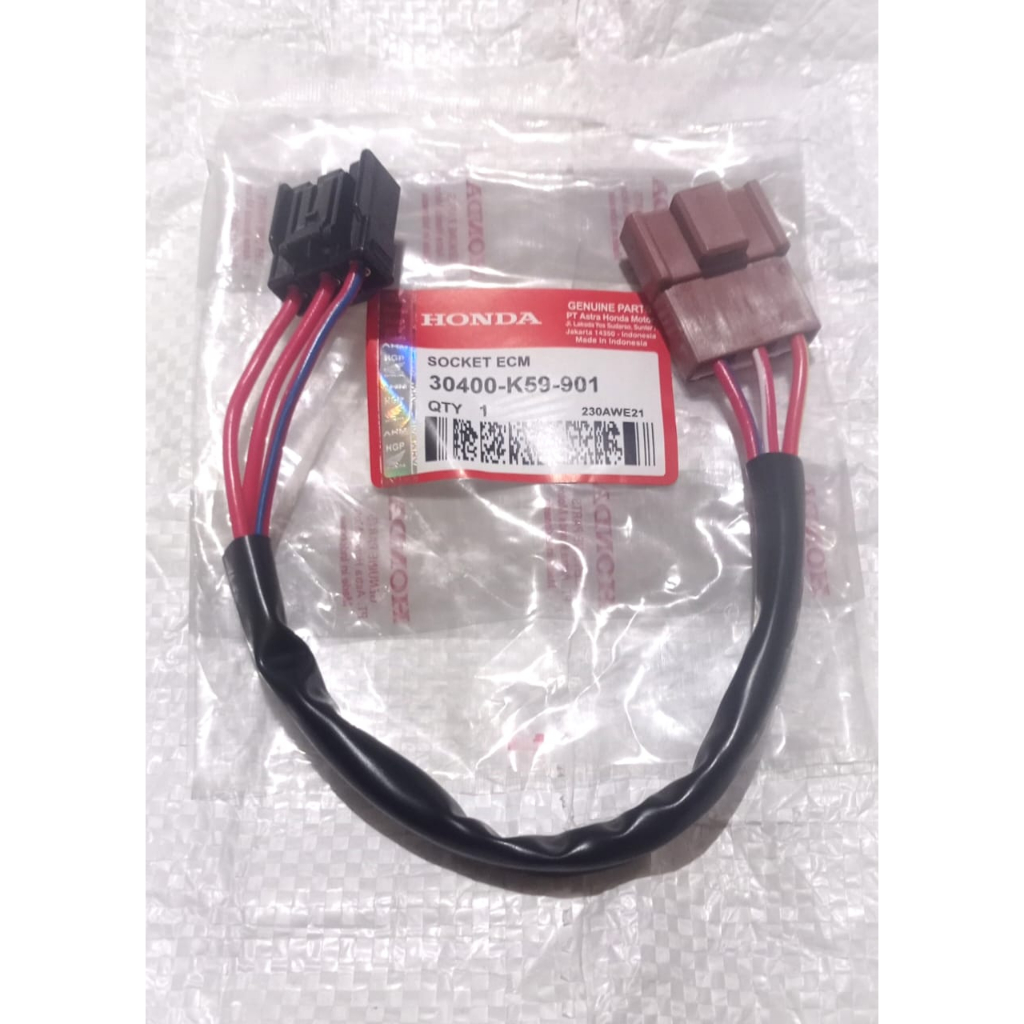 Jual KABEL SOCKET SOKET KABEL ECU ECM ACG VARIO 150 VARIO 125 PCX ADV ...