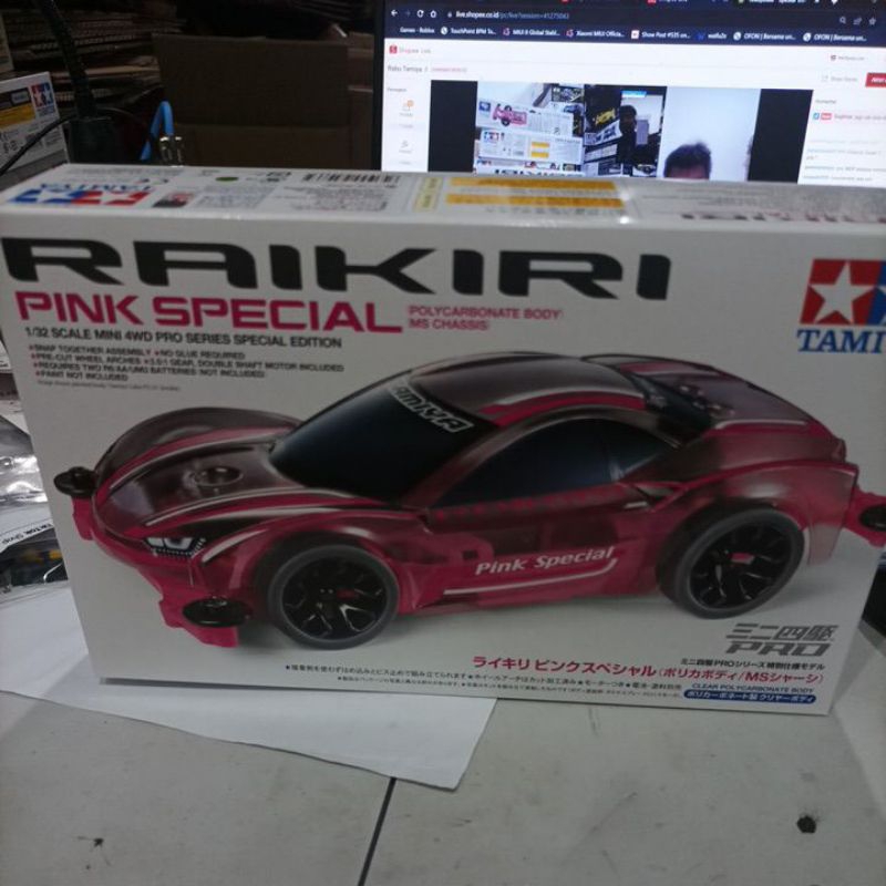 Jual Tamiya 95486 raikiri pink special Ms pro series | Shopee Indonesia
