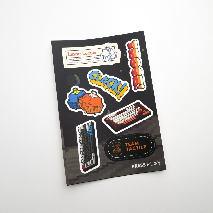 Jual Press Play Sticker Pack Set | Shopee Indonesia