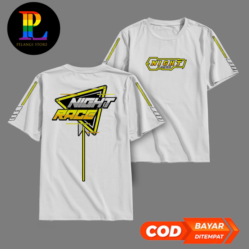 Jual KAOS RACING NIGHT RACE | KAOS RACING TEAM BALAP | BAJU RACING ...